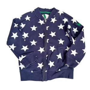 Mini Boden Navy Star Sweatshirt